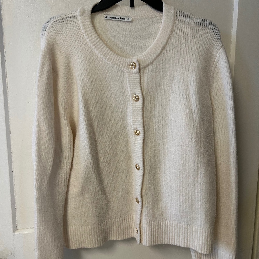 Abercrombie and Fitch Button Up Cardigan